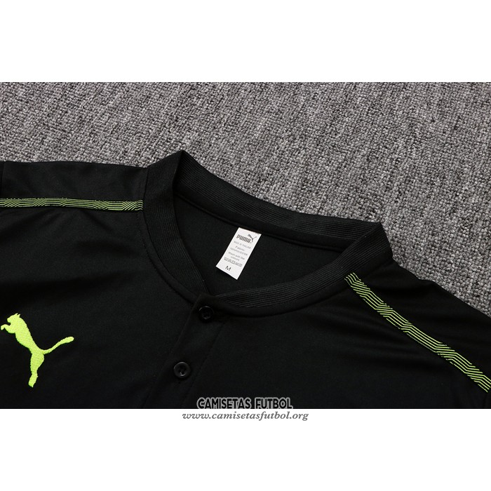 Camiseta Polo del Borussia Dortmund 2022/2023 Negro